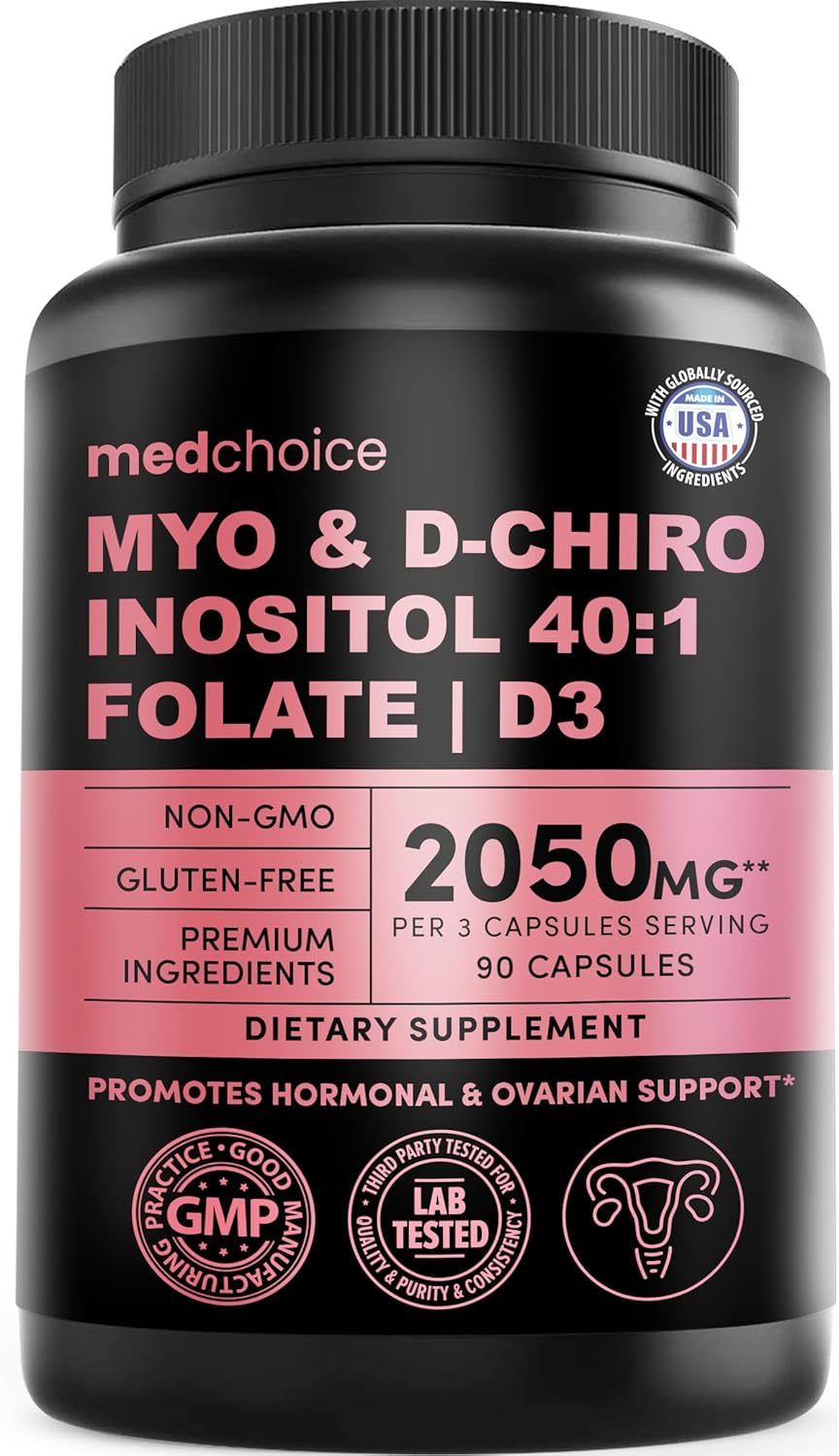 14-in-1 Myo-Inositol Support Supplement