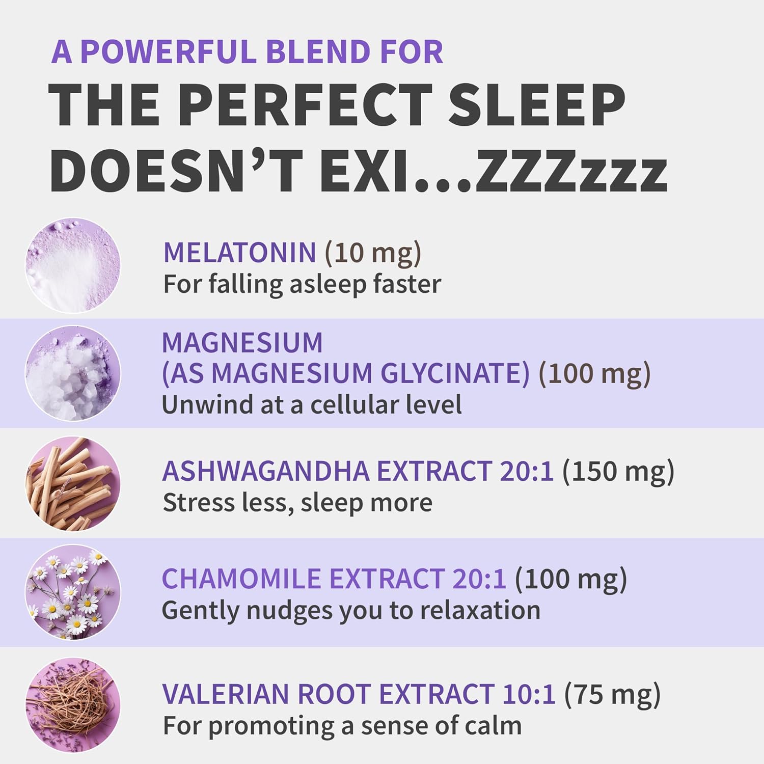 12-in-1 Melatonin Sleep Capsules - Extra Strength