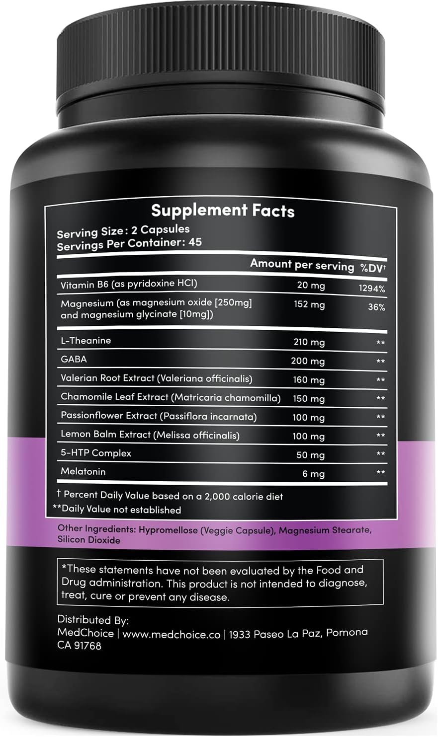 4-in-1 Turmeric Curcumin w Bioperine 2360mg (120 ct) Pack of 3 and 10-in-1 Melatonin 6mg Sleep Support (90 ct) Pack of 1, Sleep Supplements for Adults & Curcumin Supplements for Joint and Digestion - MedChoice