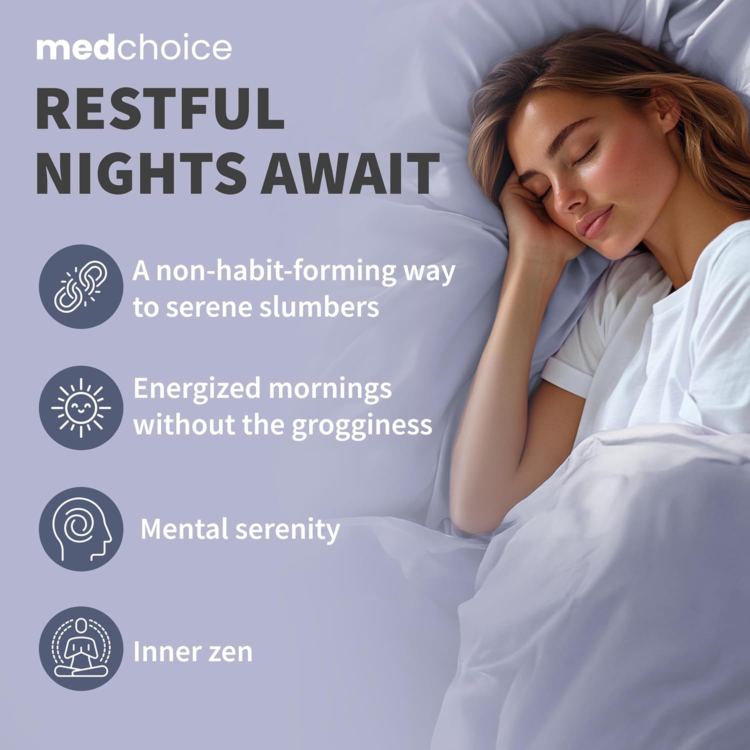 12-in-1 Sleep Support Capsules - Melatonin-Free