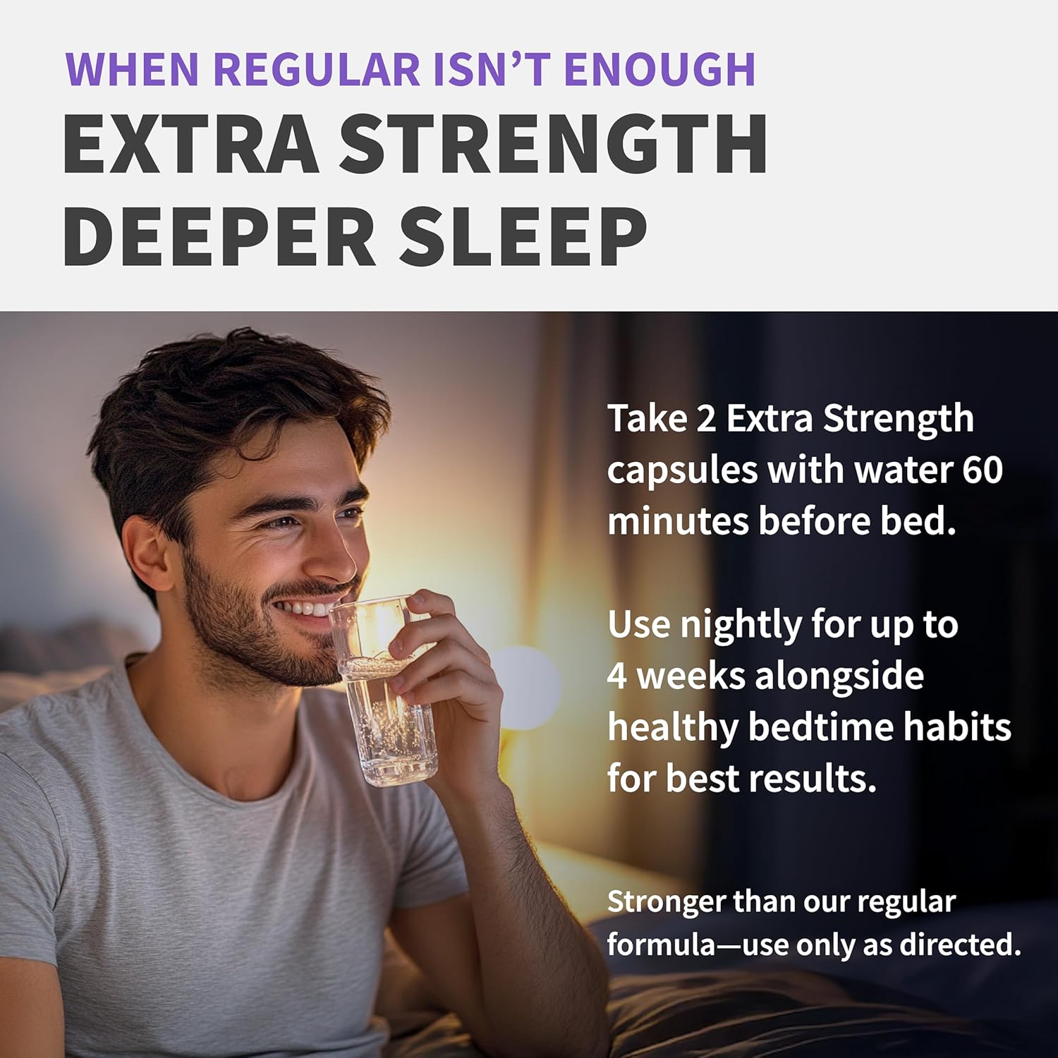 12-in-1 Melatonin Sleep Capsules - Extra Strength