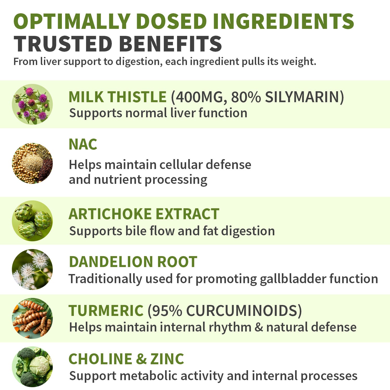 25-in-1 Liver and Gallbladder Support Supplement