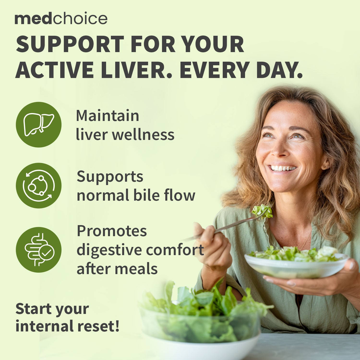 25-in-1 Liver and Gallbladder Support Supplement