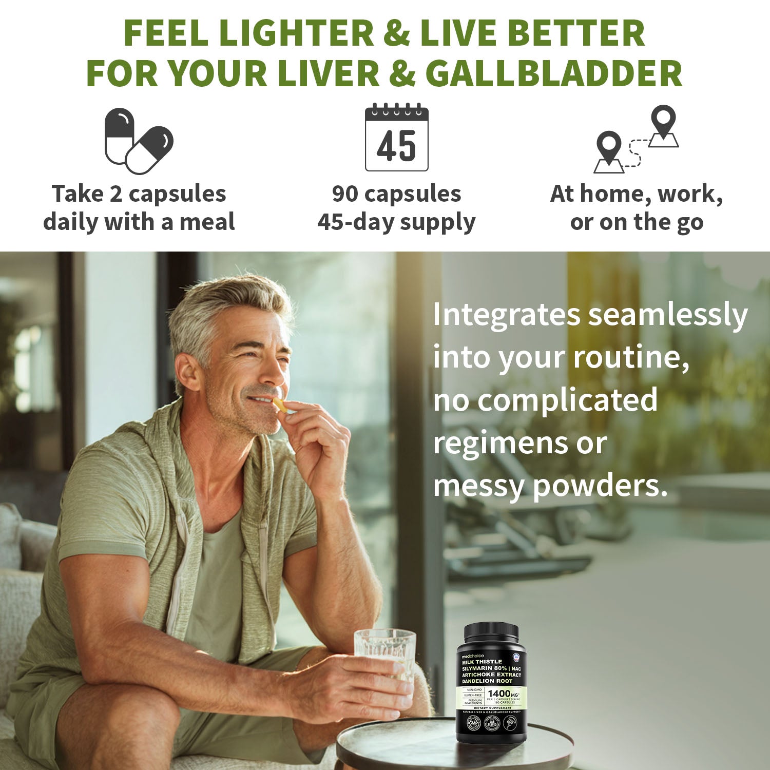 25-in-1 Liver and Gallbladder Support Supplement