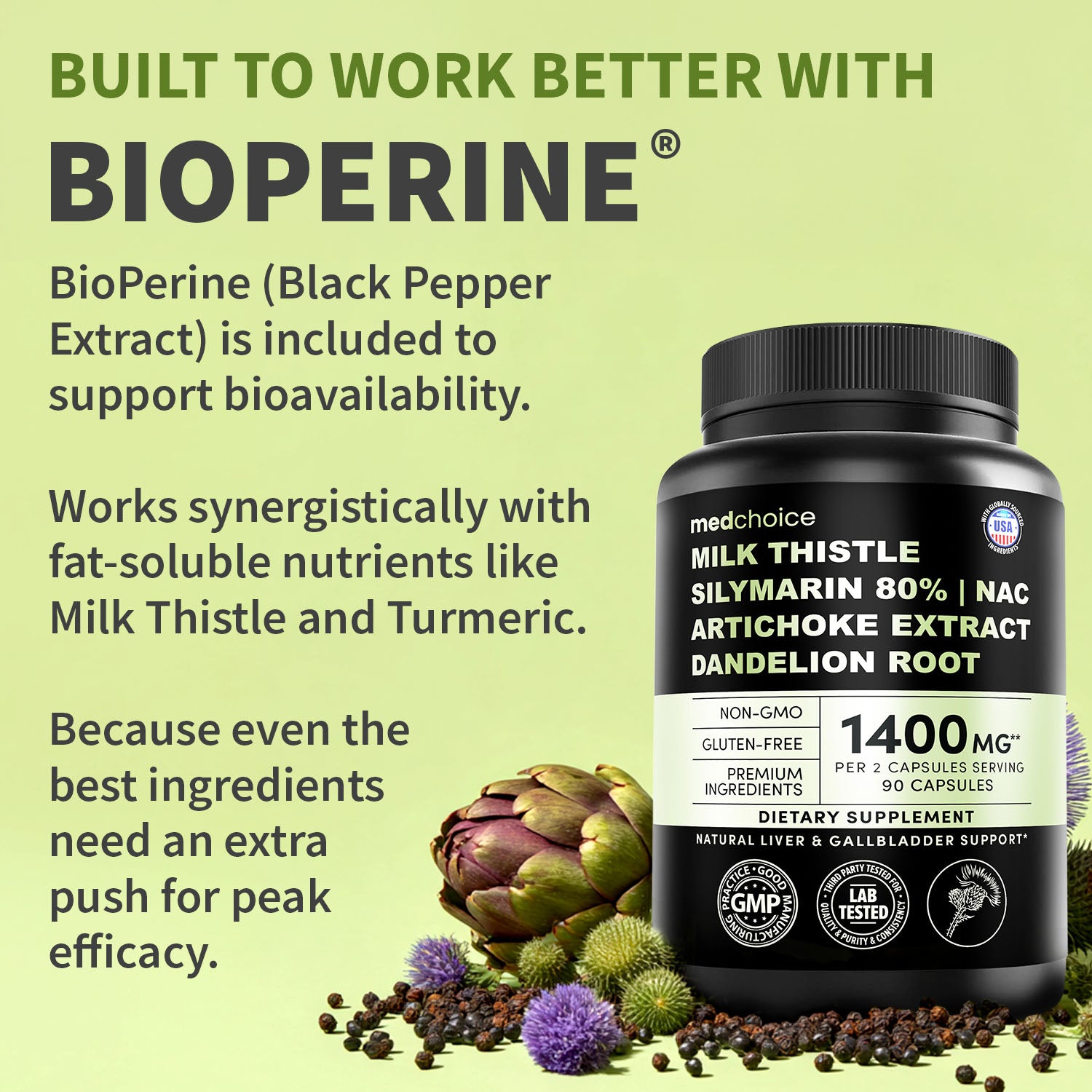 25-in-1 Liver and Gallbladder Support Supplement