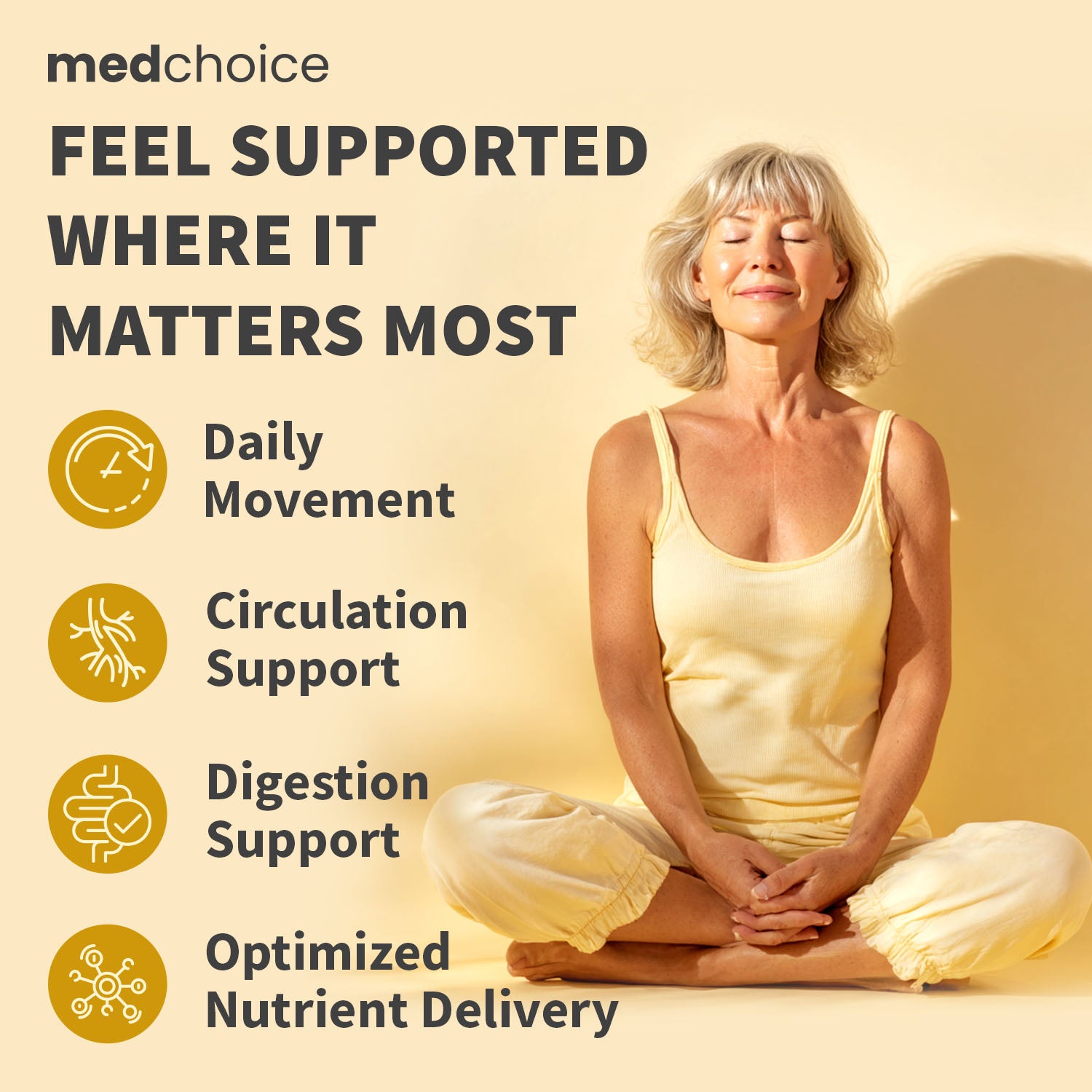 Liposomal Turmeric - High-Absorption Curcumin Supplements - MedChoice