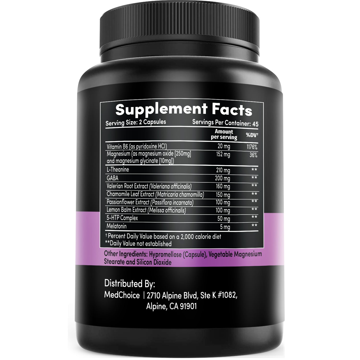 MEDCHOICE Turmeric & Ginger (240ct) and Sleep Melatonin (180ct) Supplement Bundle - MedChoice