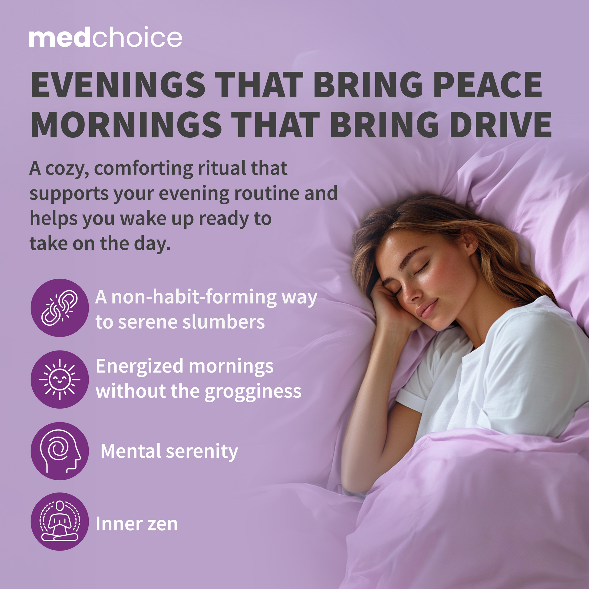 12-in-1 Melatonin Supplement - MedChoice