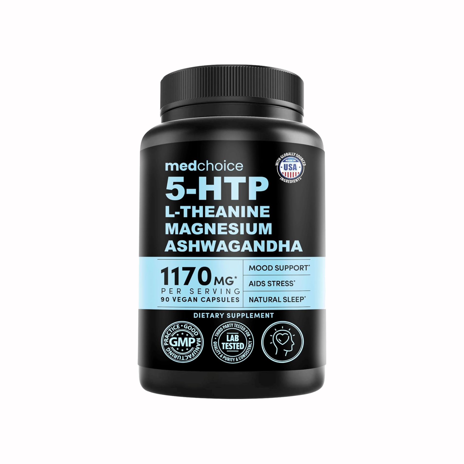 15-in-1 Mood Support Supplement - 5HTP - MedChoice