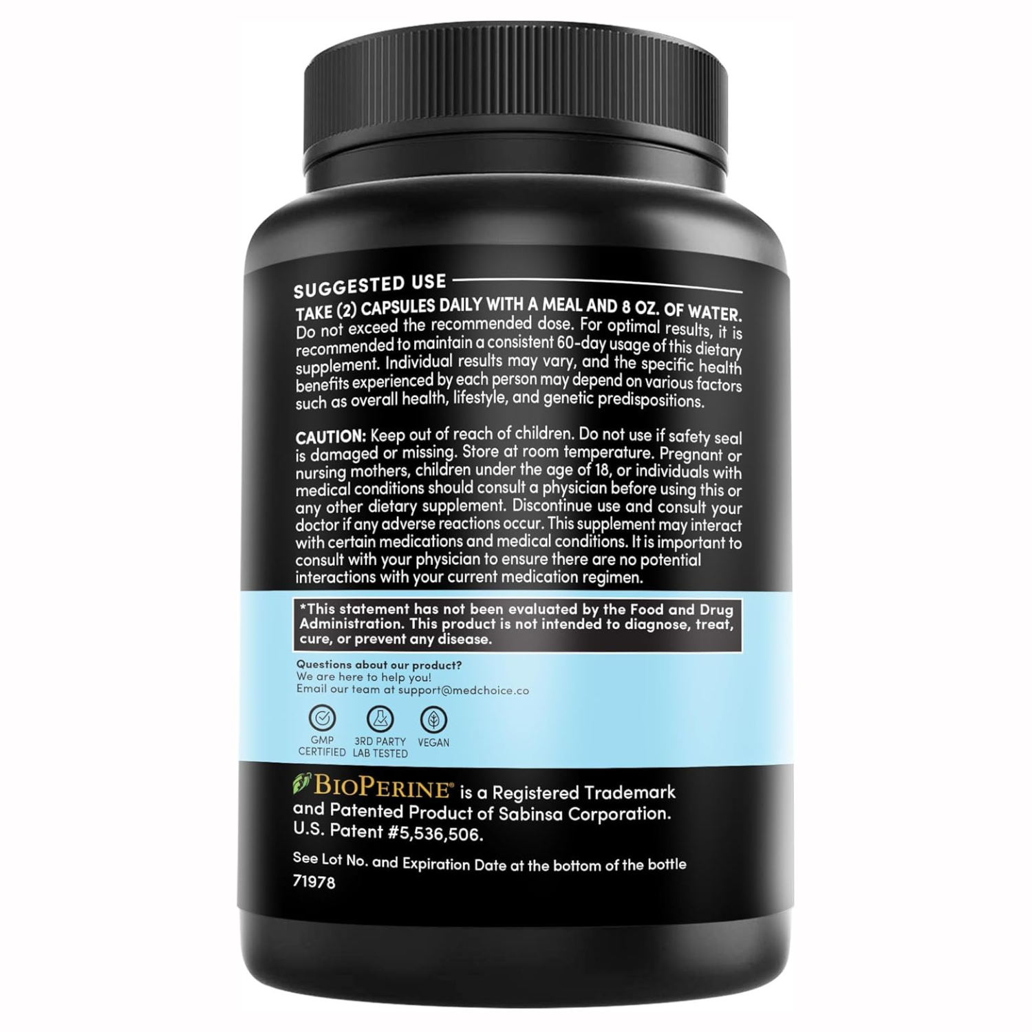 15-in-1 Mood Support Supplement - 5HTP - MedChoice