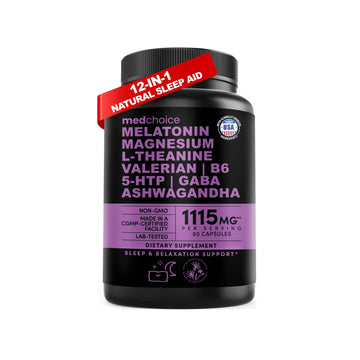 12-in-1 Melatonin Supplement - MedChoice