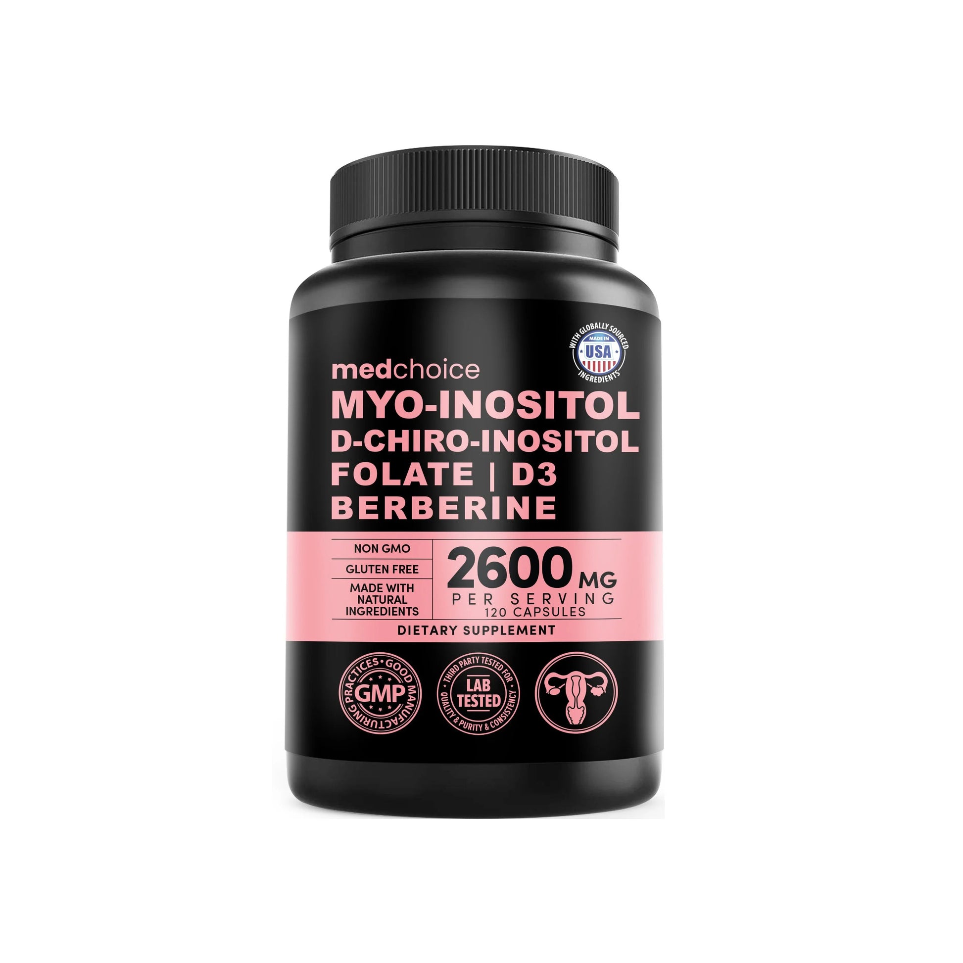 14-in-1 Myo-Inositol Support Supplement - MedChoice