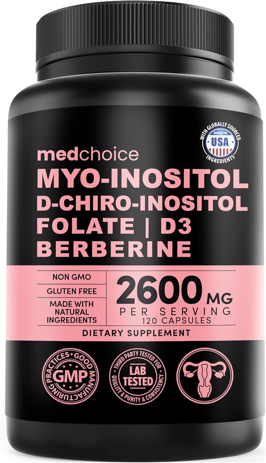 14-in-1 Myo-Inositol Support Supplement