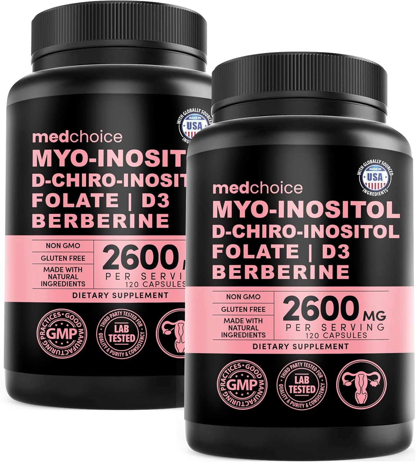 14-in-1 Myo-Inositol Support Supplement