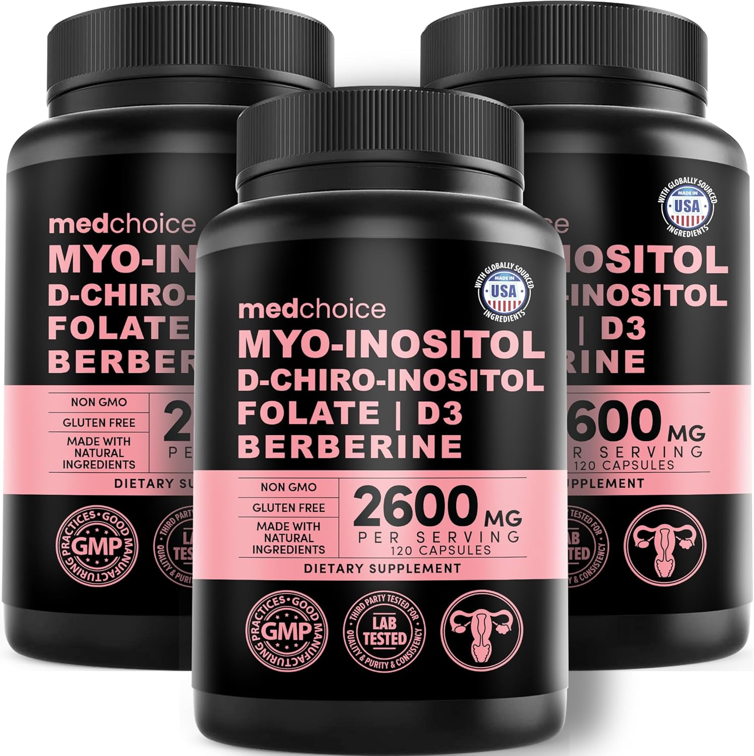 14-in-1 Myo-Inositol Support Supplement