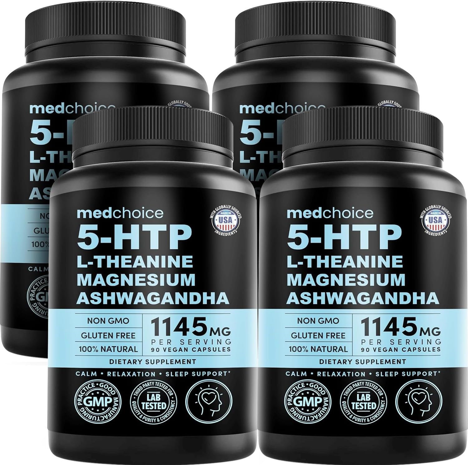 15-in-1 Mood Support Supplement - 5HTP 200mg