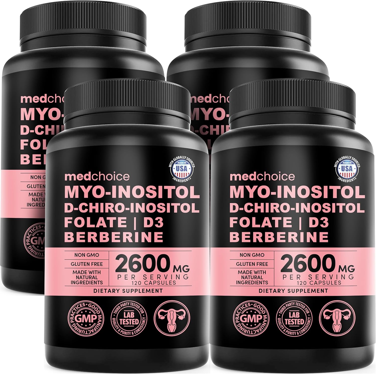 14-in-1 Myo-Inositol Support Supplement
