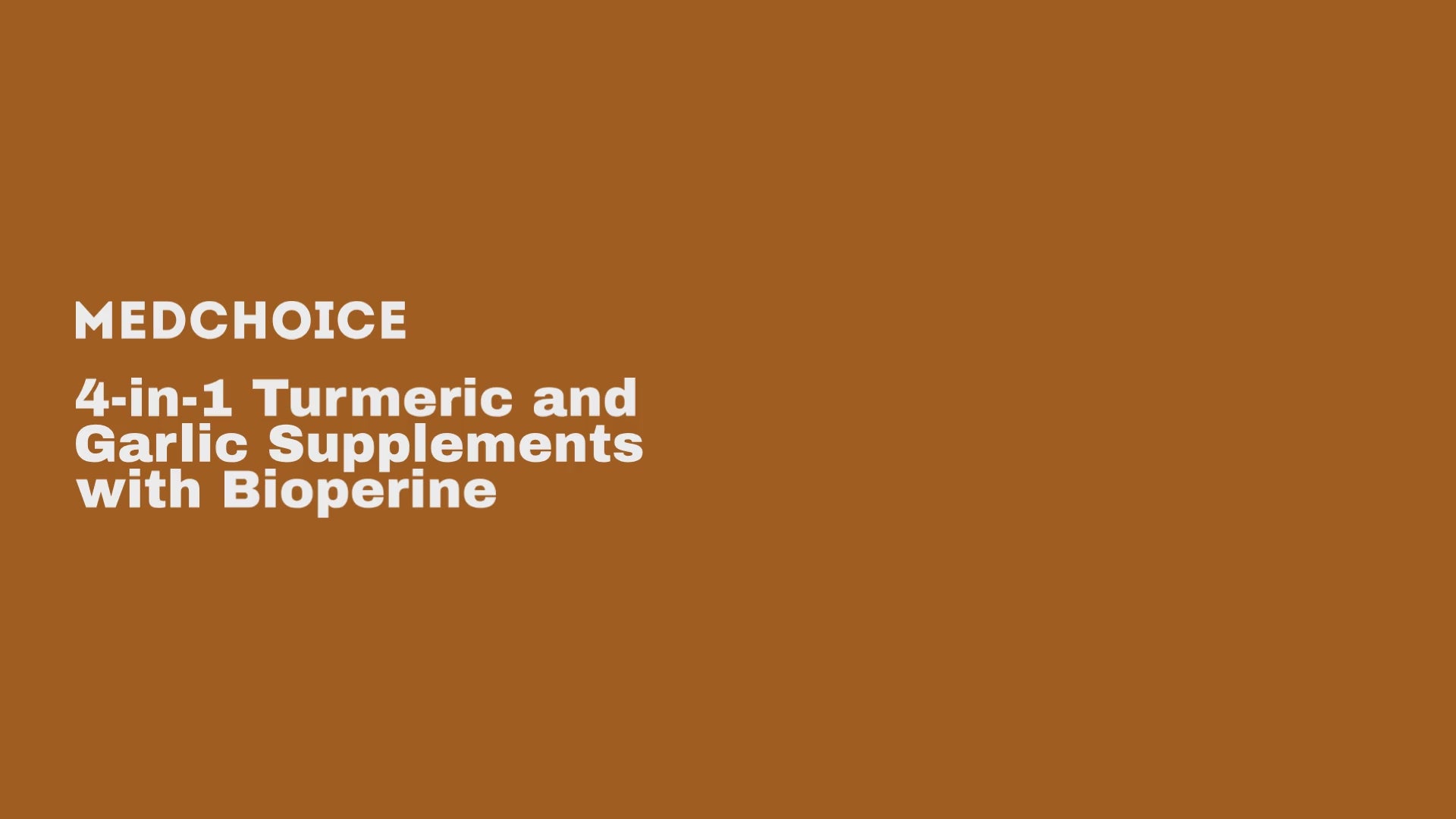 4-in-1 Turmeric Joint Support Supplements with Garlic and BioPerine - 2360 mg High Potency Herbal Blend for Mobility, Everyday Flexibility, Digestive Comfort, and Active Aging Support